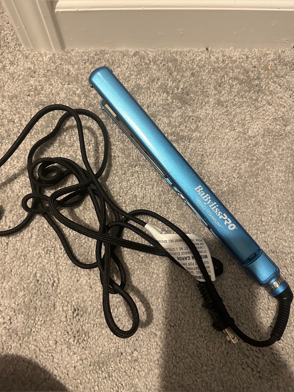 Babyliss pro straightener